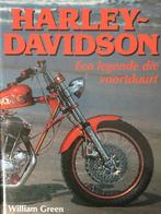 Harley davidson legende die voortduurt 9789054959984, Zo goed als nieuw, William Green, Verzenden