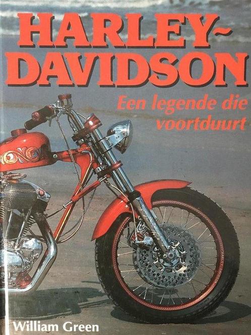 Harley davidson legende die voortduurt 9789054959984, Livres, Loisirs & Temps libre, Envoi