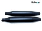 Uitlaatdemperset Origineel Harley-Davidson XL 1200 X, Motoren, Verzenden, Gebruikt
