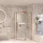 Vijfhoekige Douchecabine Sanivo Vigo 100x100x200 cm, Ophalen of Verzenden, Nieuw, Chroom, Overige typen