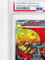 Pokémon - 1 Graded card - Roaring Moon ex 2024 Japanese– No., Hobby en Vrije tijd, Verzamelkaartspellen | Pokémon, Nieuw