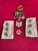 Royaume-Uni - Médaille militaire - Un ensemble de médailles