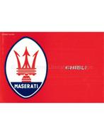 MASERATI GHIBLI (LA COLLECTION), Livres, Autos | Livres