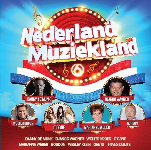 Nederland Muziekland - deel 1 op CD, Cd's en Dvd's, Dvd's | Overige Dvd's, Nieuw in verpakking, Verzenden