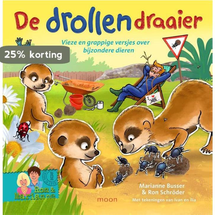De drollendraaier / Lezen is leuk 9789048843817 Ron Schröder, Boeken, Kinderboeken | Kleuters, Gelezen, Verzenden