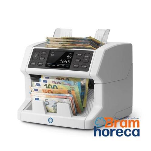 Safescan 2865-S | Biljettelmachine met waardetelling, Doe-het-zelf en Bouw, Ventilatie en Afzuiging, Verzenden