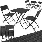 tectake® - Wicker Balkon- of Tuinbistroset - Zitgroep met 2, Verzenden