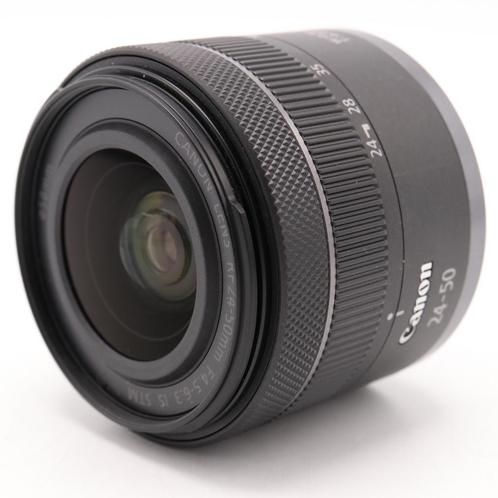 Canon RF 24-50mm F/4.5-6.3 IS STM occasion, Audio, Tv en Foto, Foto | Lenzen en Objectieven, Zo goed als nieuw, Verzenden