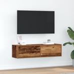 vidaXL TV-kast Oud Hout 100x31x25,5 cm Bewerkt Hout, Huis en Inrichting, Verzenden, Nieuw