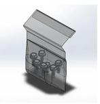 Legrand 8470026 montageset van 8 zelftappende schroeven, Ophalen of Verzenden