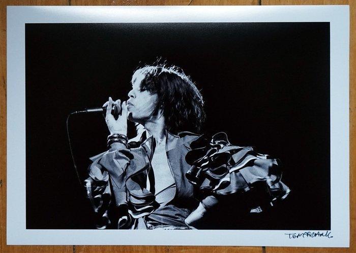 Tony Frank (1941–) - Mick Jagger Frankfort 1976, Antiek en Kunst, Kunst | Designobjecten