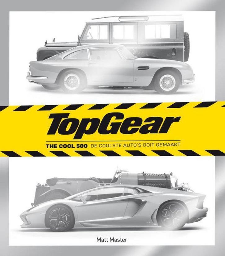 The cool 500 / Top Gear 9789400502253 Matt Master, Boeken, Hobby en Vrije tijd, Zo goed als nieuw, Verzenden