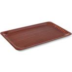 Dienblad | Laminaat | 1/1 GN | Houtlook | Antislip |, Zakelijke goederen, Verzenden, Nieuw in verpakking