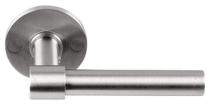 Deurklink PIET BOON PBL15/50 mat rvs, Doe-het-zelf en Bouw, Hang- en Sluitwerk, Klink of Kruk, Nieuw, Overige materialen