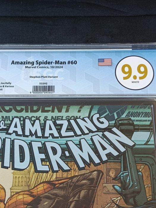 The Amazing Spider-Man (Vol. 6) #60 - Stephen Platt Variant, Boeken, Strips | Comics