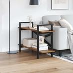 vidaXL Boekenplank Oud Hout 100 x 33.5 x 64 cm Bewerkt hout, Verzenden