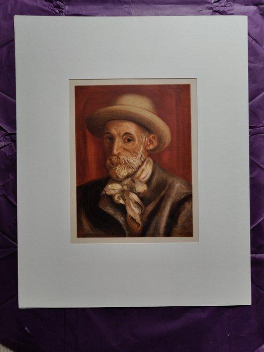 Pierre-Auguste Renoir (1841-1919) (after) - Self-portrait -, Antiek en Kunst, Antiek | Overige Antiek