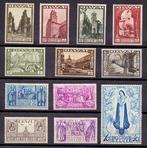 België 1933 - Grote Orval - OBP 363/74, Timbres & Monnaies, Timbres | Europe | Belgique