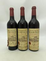 1958 Michele Nicolello - Barolo Riserva - 3 Flessen (0.72L)