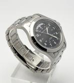 Hamilton - Khaki Field King - Zonder Minimumprijs - H644550, Handtassen en Accessoires, Horloges | Heren, Nieuw