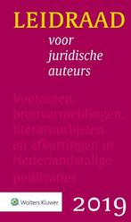 Leidraad voor juridische auteurs 9789013151794, Boeken, Gelezen, Anne De Hingh, Gerard Schuijt, Verzenden
