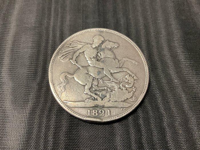 Verenigd Koninkrijk. George IV (AD 1820-1830). Crown (5, Postzegels en Munten, Munten | Europa | Niet-Euromunten