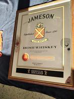 Whisky Jameson - Miroir - Verre, Bois