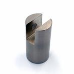 Glasbevestiging rond t.b.v. stabilisatiestang plafondmontage, Doe-het-zelf en Bouw, Glas en Ramen, Verzenden, Nieuw