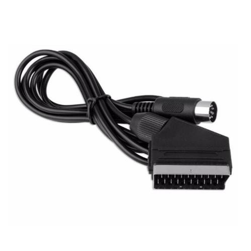 Bandridge VL5777 Video Kabel - Mini 8 Pin naar Scart - 2m -, TV, Hi-fi & Vidéo, Câbles audio & Câbles de télévision