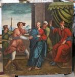 Italian school (XVI-XVII) - Cristo ante el Sanedrin