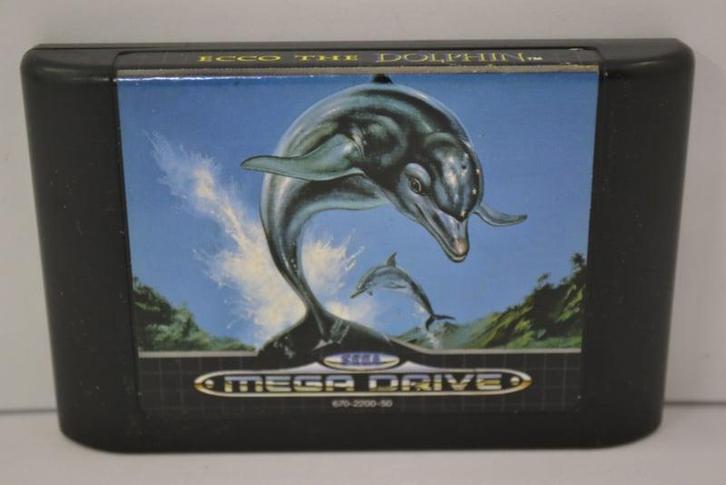 Ecco The Dolphin (MD), Games en Spelcomputers, Games | Sega