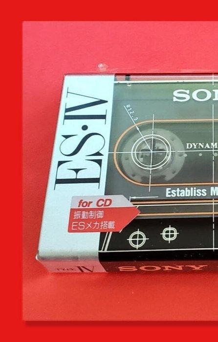 Sony - METAL Cassette Tape ESIV 64 Minuten, Nieuw en, Audio, Tv en Foto, Radio's