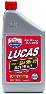 Lucas motorolie 5W20 Volsynthetisch 946ml, Auto-onderdelen, Motor en Toebehoren, Nieuw, Dodge, Ophalen of Verzenden
