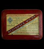 Blikken doos - Curiosa art deco doos met