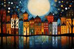 Felix van Horst - Night Facades (XXL), Antiek en Kunst