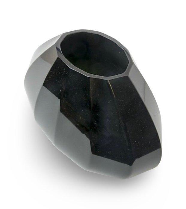 Georg Jensen - Rikke Hagen - Vaas - Facet - Mouthblown Glass, Antiek en Kunst, Antiek | Meubels | Stoelen en Sofa's