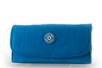 Kipling Portemonnee Blauw, Handtassen en Accessoires, Portemonnees, Verzenden, Zo goed als nieuw, Blauw