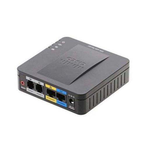 Bieden: Cisco SPA112 adaptor for telephone to, Watersport en Boten, Navigatiemiddelen en Scheepselektronica, Ophalen of Verzenden