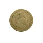 Frankrijk. 10 Francs 1862-A, Paris