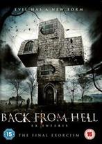 Back from Hell DVD (2013) Roberto Zibetti, Araneo (DIR) cert, Verzenden