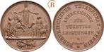 Brons medaille von Loos en Koebel o J ( 1872 ) Oldenburg..., Verzenden