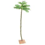 vidaXL Palmboom LED 192 LEDs warmwit 300 cm, Verzenden, Nieuw