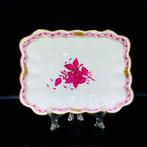Herend - Rectangular Scalloped Dish (18,3 cm) - Chinese