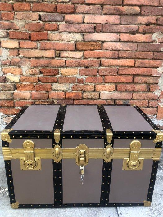 Fiam - Opbergkoffer - gelamineerd hout - Baule, Antiek en Kunst, Curiosa en Brocante