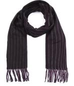 Suitable Heren Sjaal Paars Streep 18-19 maat  Heren, Verzenden