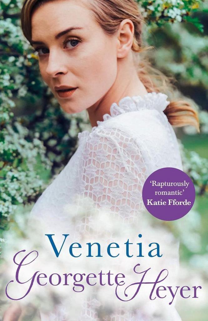 Venetia 9780099465652 Georgette Heyer, Boeken, Taal | Engels, Gelezen, Verzenden