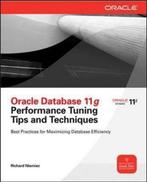 Oracle Database 11g Release 2 Performance Tuning Tips &, Boeken, Verzenden, Gelezen, Richard Niemiec