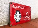OMEGA RCAF Watches Agent Shop Service - Reclamebord -