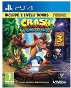 Crash Bandicoot N Sane Trilogy (PS4 Games), Games en Spelcomputers, Games | Sony PlayStation 4, Ophalen of Verzenden, Zo goed als nieuw