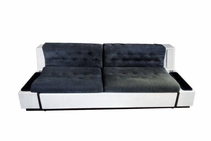 Beka - Cesare Leonardi - Canapé - Tortuga - Cuir, Antiquités & Art, Art | Objets design